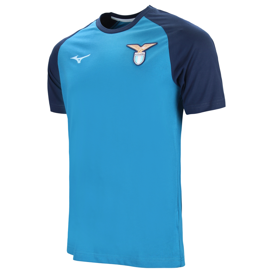 Mizuno S.S. Lazio Cotton T Shirt 1 Celestial